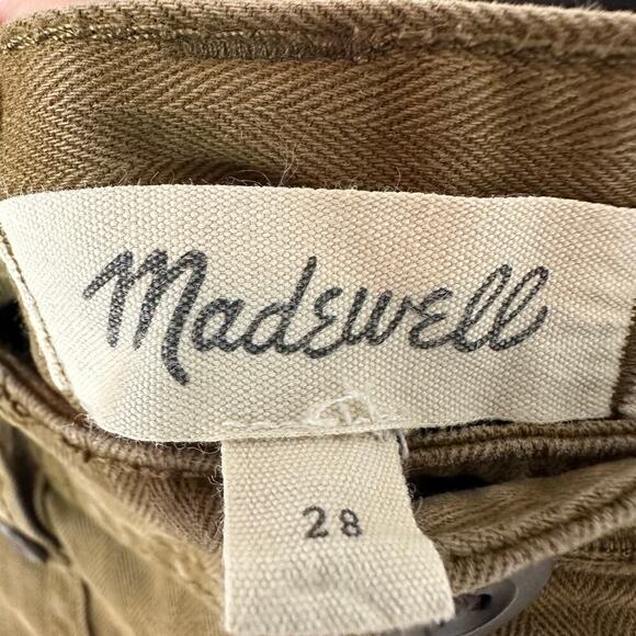 Madewell The Perfect Vintage Wide-Leg Pant: Utility Edition - Picture 3 of 5